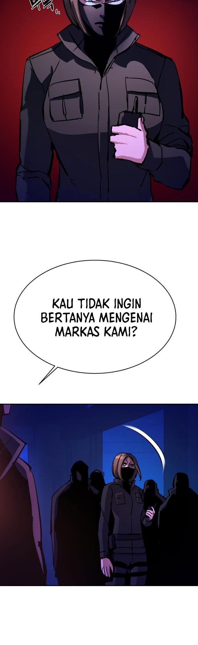 Mercenary Enrollment Bab 137 halaman 33