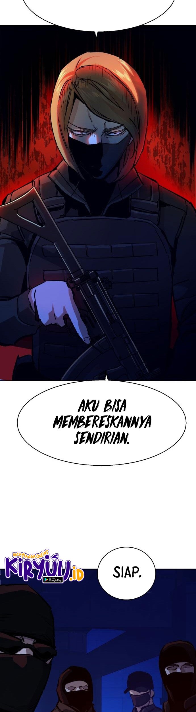 Mercenary Enrollment Bab 137 halaman 40