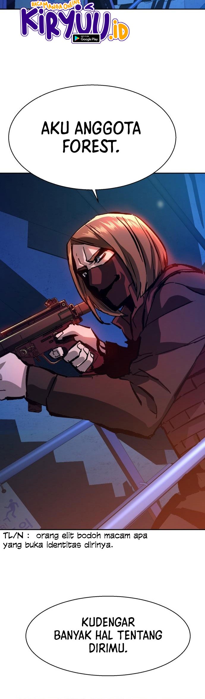 Mercenary Enrollment Bab 137 halaman 49