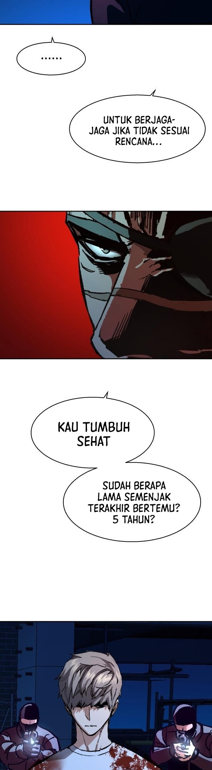 Mercenary Enrollment chapter 138 halaman 42