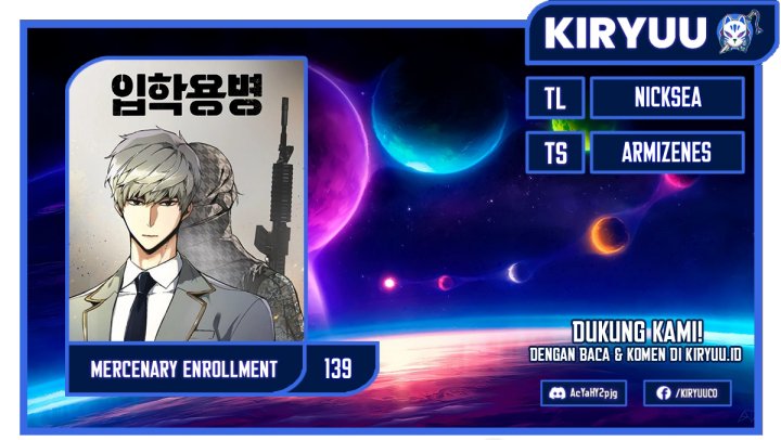 Mercenary Enrollment Bab 139 halaman 1