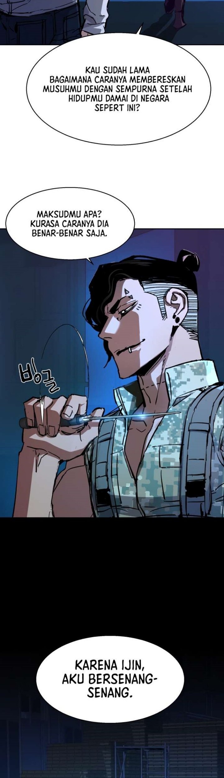 Mercenary Enrollment Bab 139 halaman 7