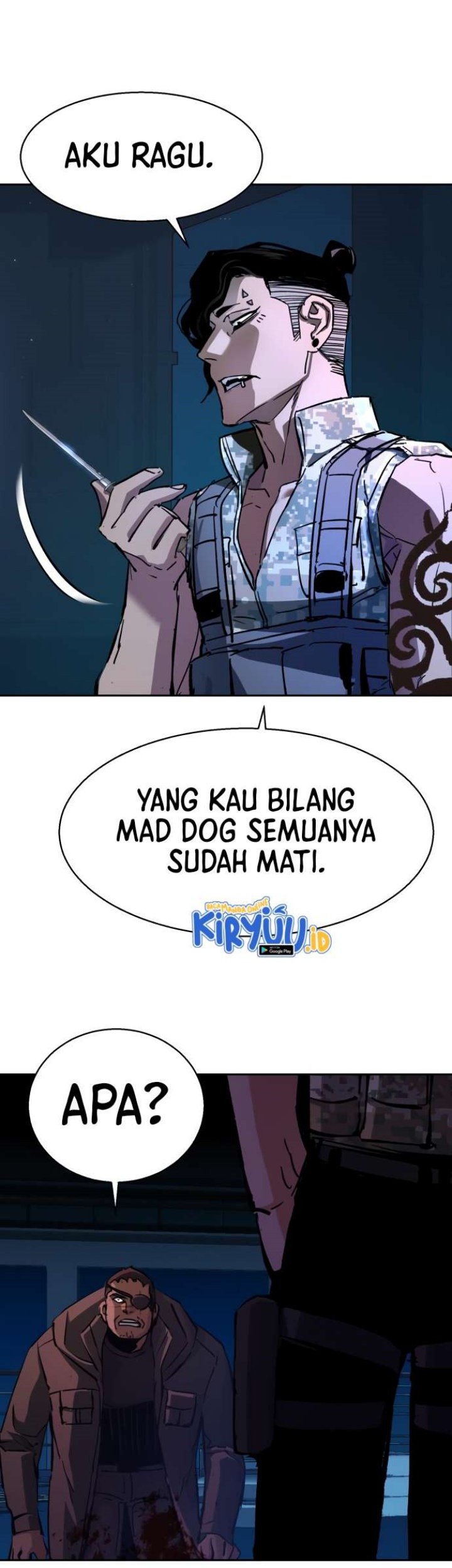 Mercenary Enrollment Bab 139 halaman 27