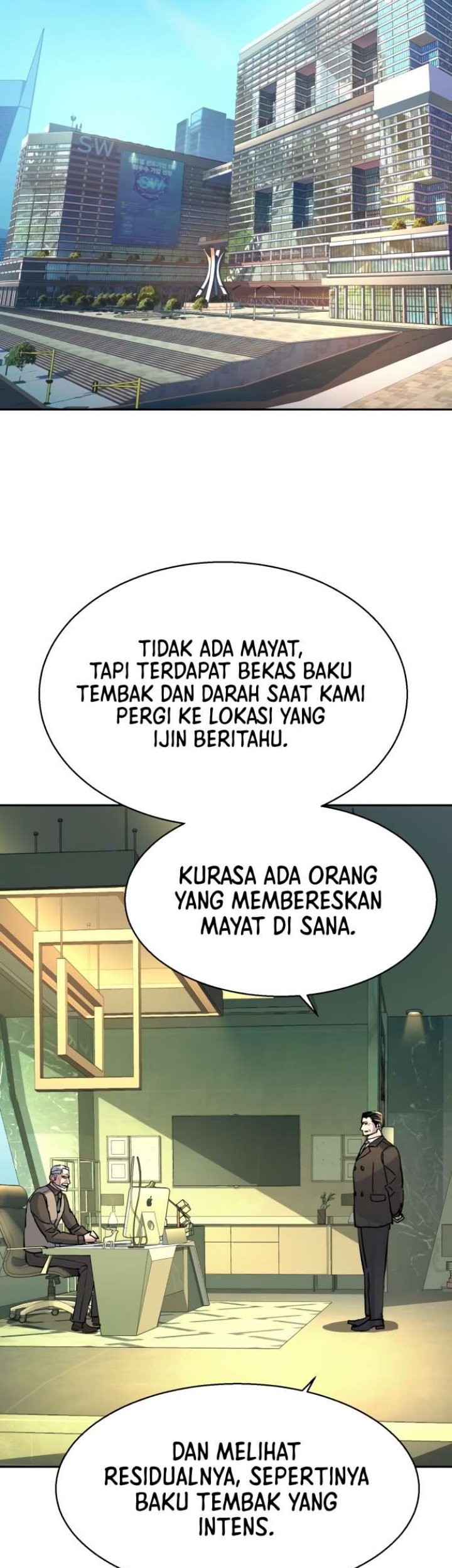 Mercenary Enrollment Bab 139 halaman 42