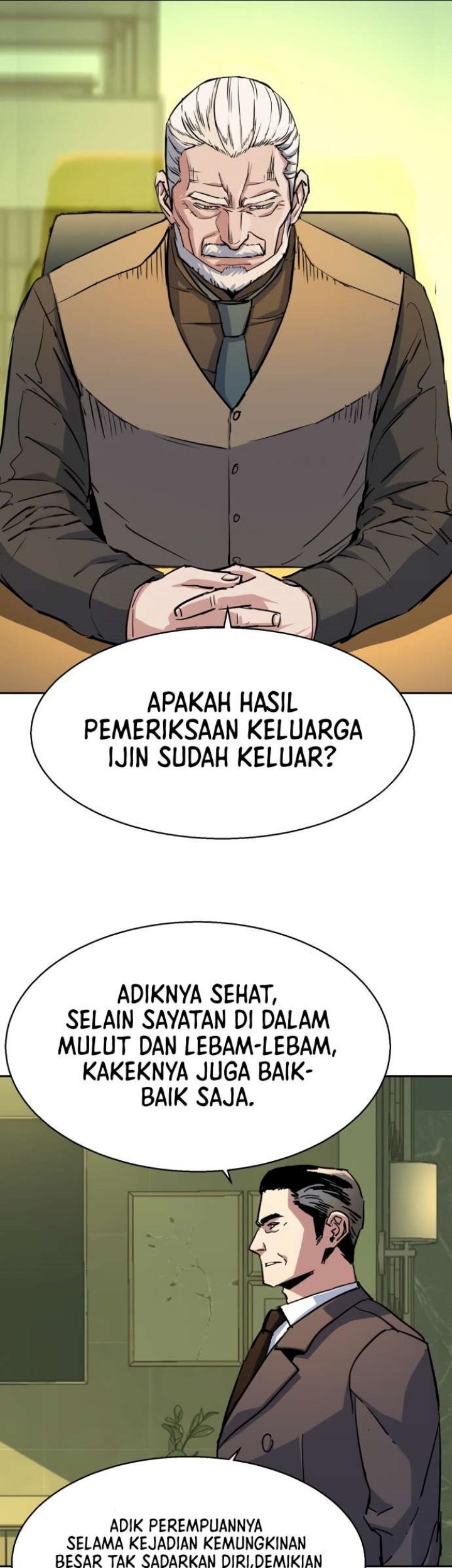 Mercenary Enrollment Bab 139 halaman 44