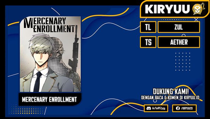 Mercenary Enrollment Bab 140 halaman 1