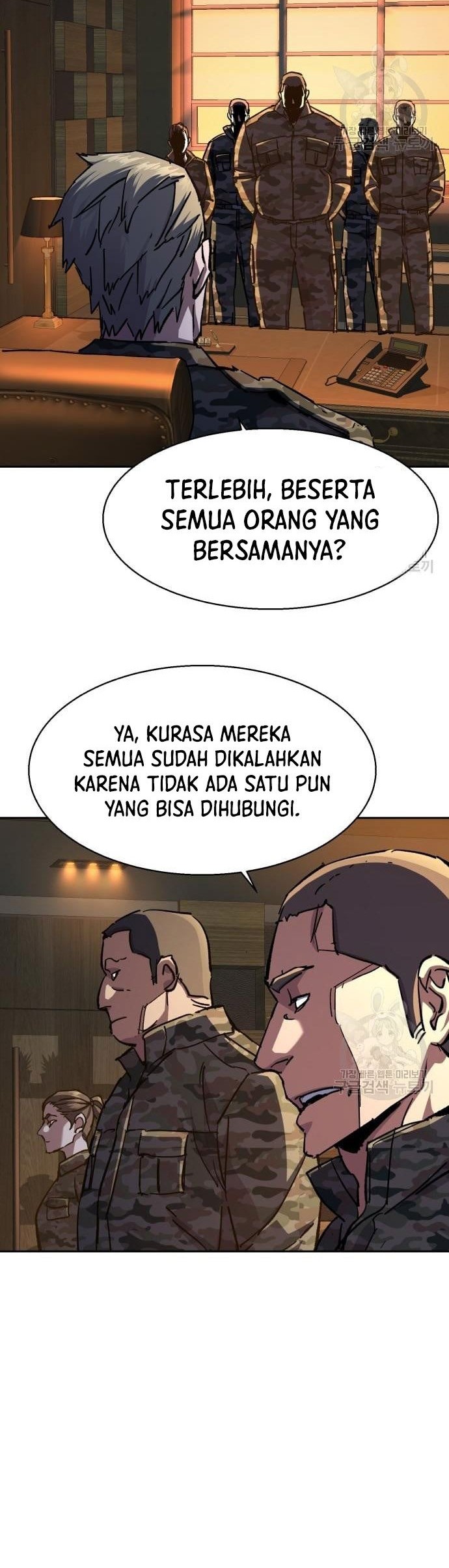 Mercenary Enrollment Bab 140 halaman 33