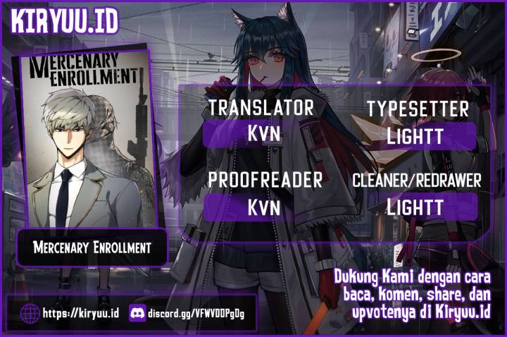 Mercenary Enrollment Bab 141 halaman 1