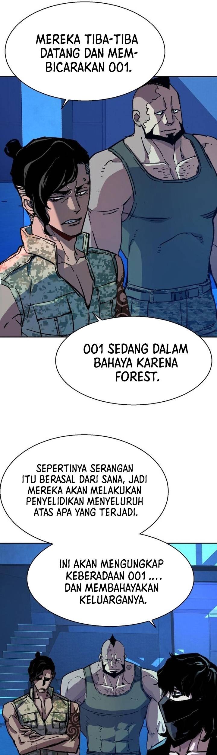 Mercenary Enrollment Bab 141 halaman 48