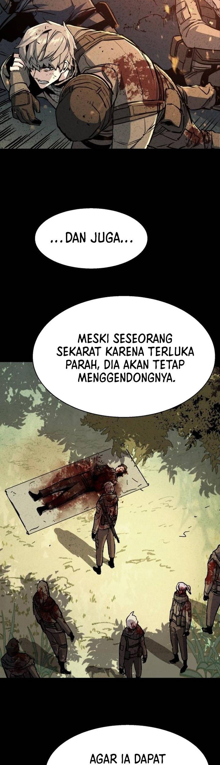 Mercenary Enrollment Bab 141 halaman 57