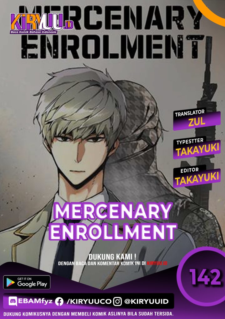 Mercenary Enrollment chapter 142 halaman 1