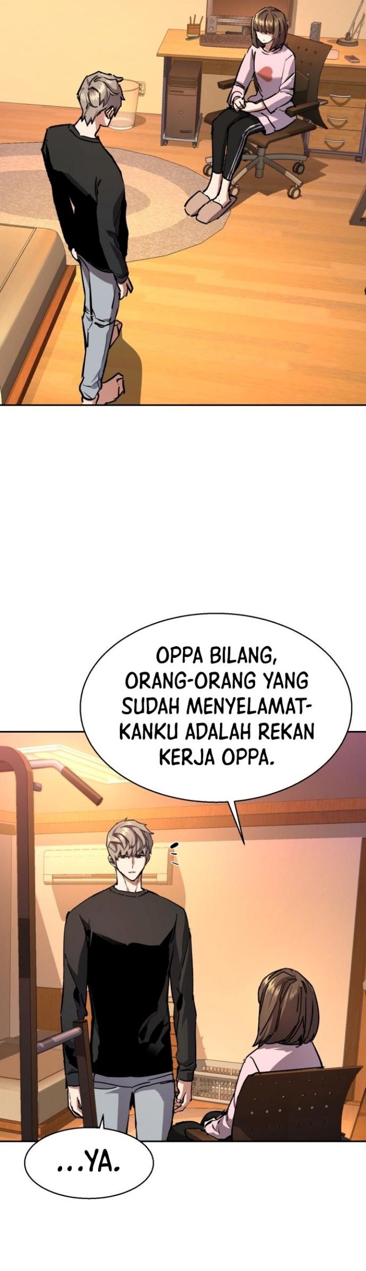 Mercenary Enrollment chapter 142 halaman 12