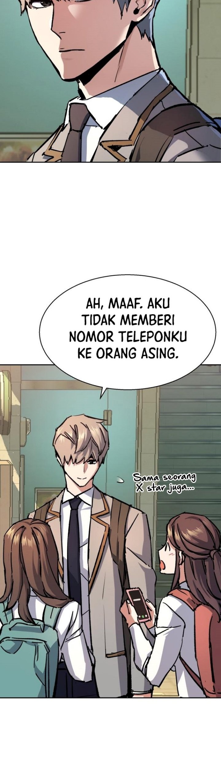 Mercenary Enrollment chapter 142 halaman 35