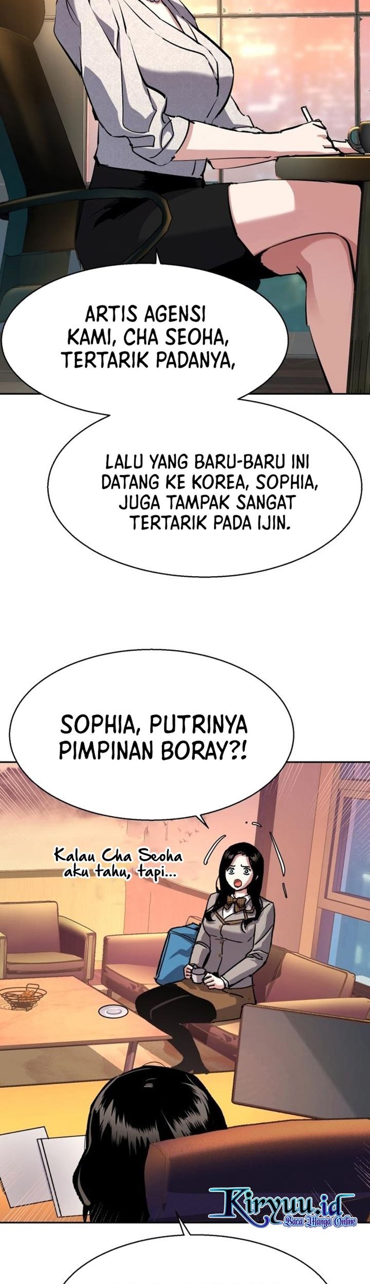 Mercenary Enrollment Bab 143 halaman 15