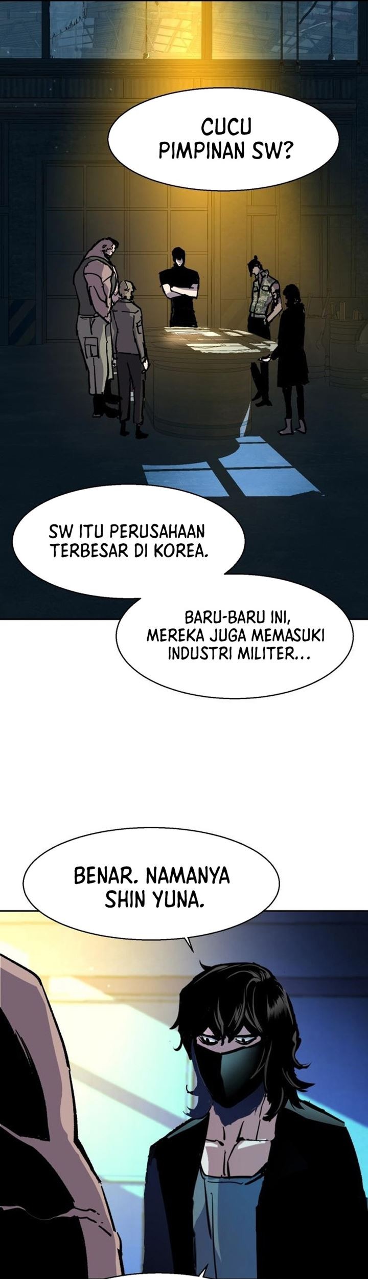 Mercenary Enrollment Bab 143 halaman 59
