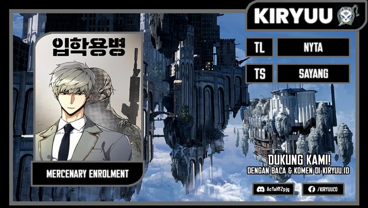 Mercenary Enrollment chapter 144 halaman 1