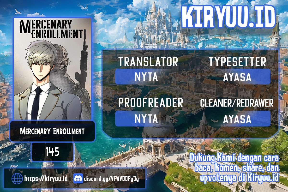Mercenary Enrollment Bab 145 halaman 1