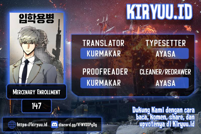 Mercenary Enrollment chapter 147 halaman 1