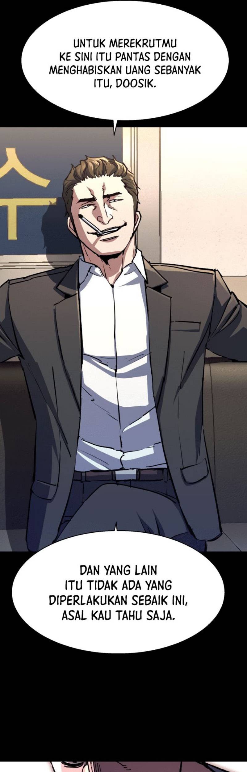 Mercenary Enrollment chapter 147 halaman 27