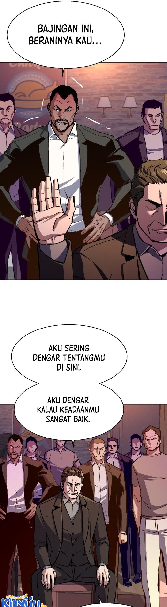 Mercenary Enrollment Bab 148 halaman 6