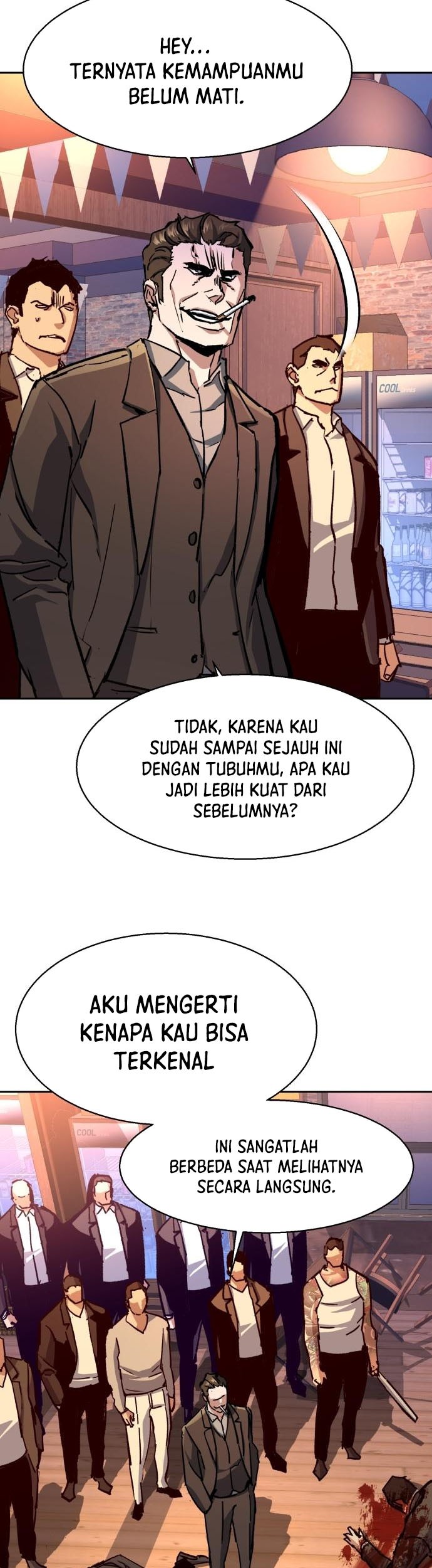 Mercenary Enrollment Bab 148 halaman 40