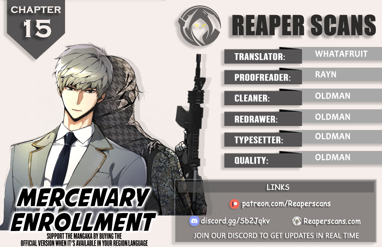 Mercenary Enrollment Bab 15 halaman 1