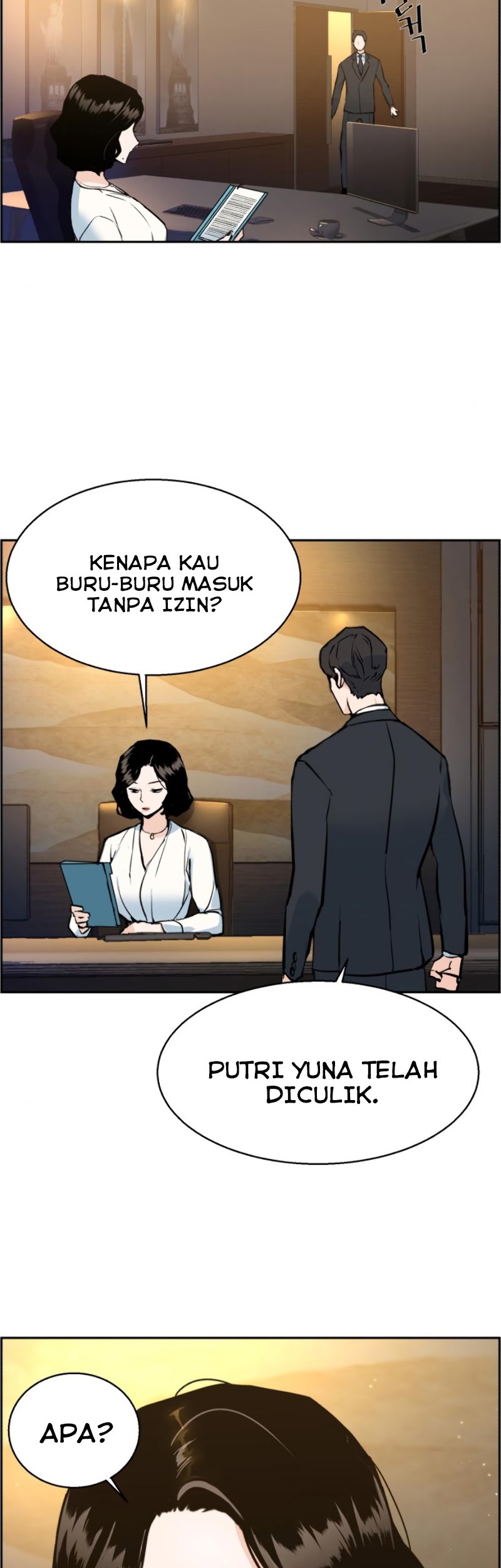 Mercenary Enrollment Bab 15 halaman 3