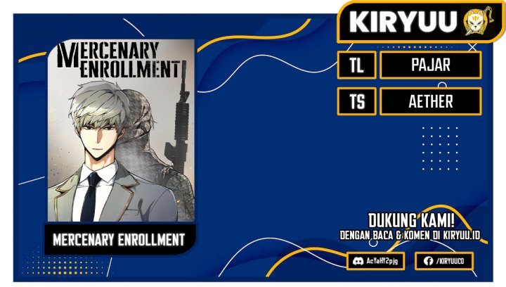 Mercenary Enrollment Bab 150 halaman 1