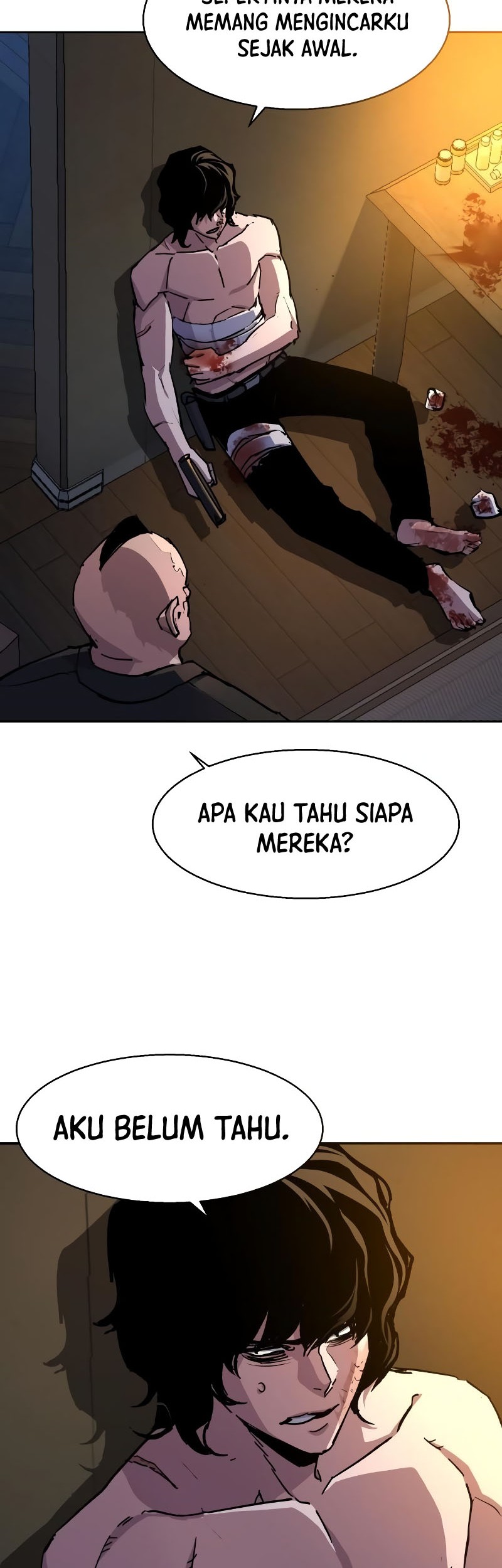 Mercenary Enrollment Bab 151 halaman 20