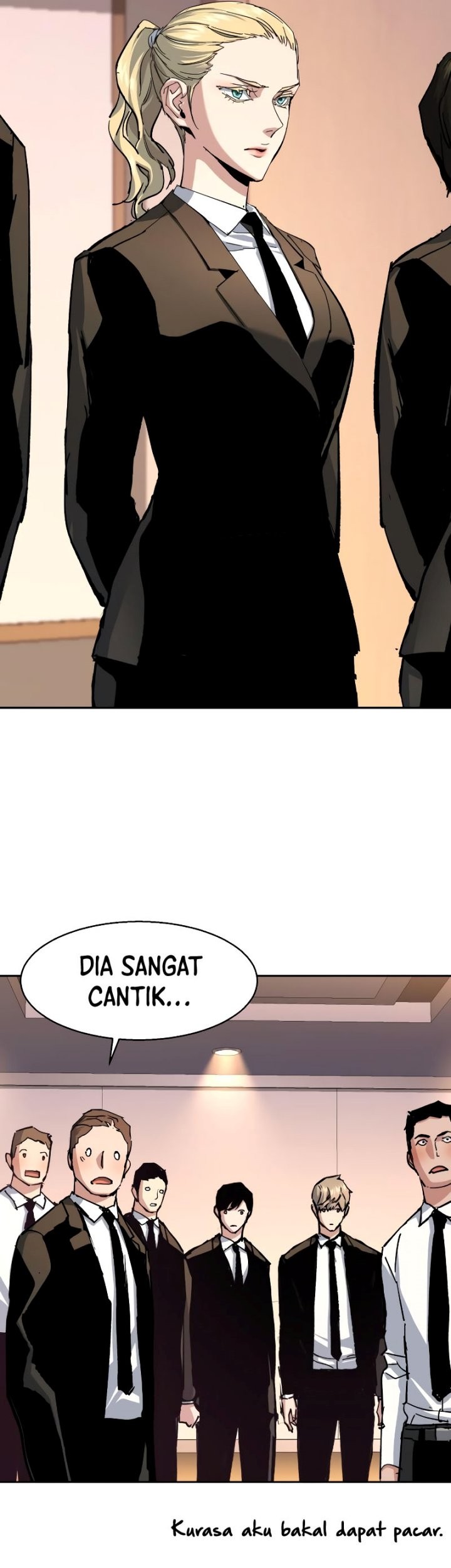 Mercenary Enrollment Bab 152 halaman 29