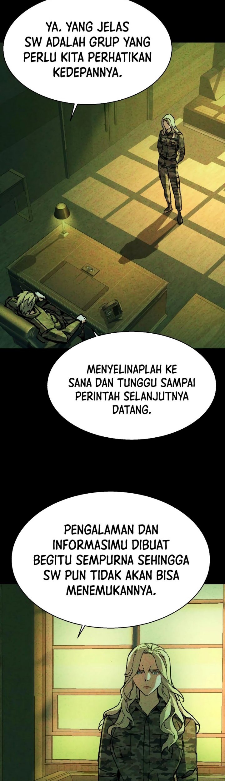 Mercenary Enrollment Bab 152 halaman 31