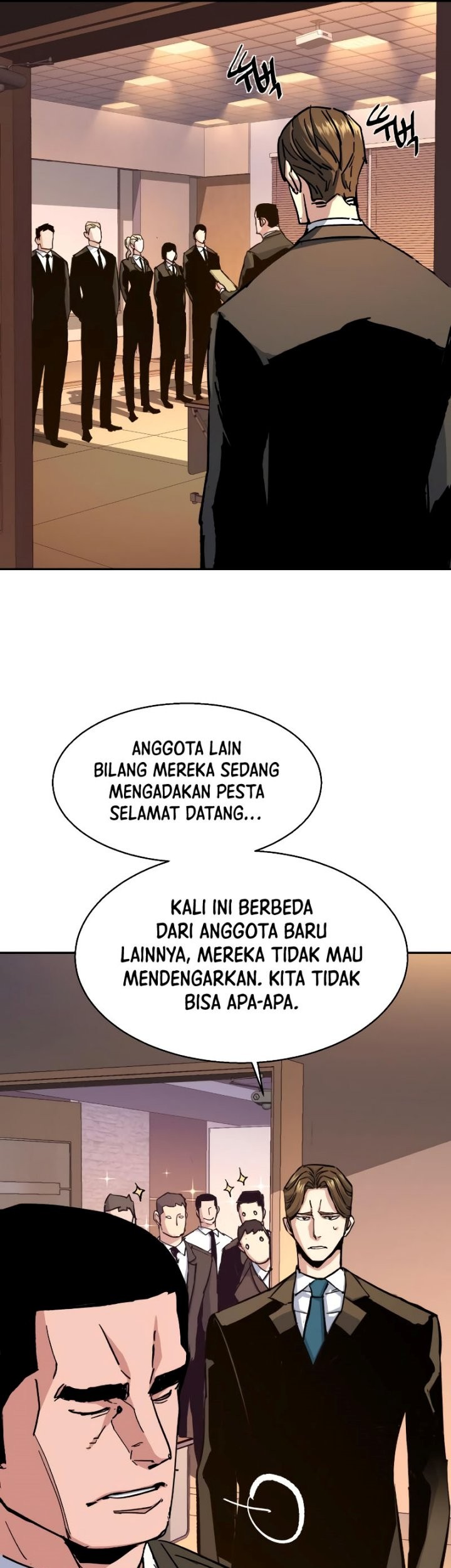 Mercenary Enrollment Bab 152 halaman 34