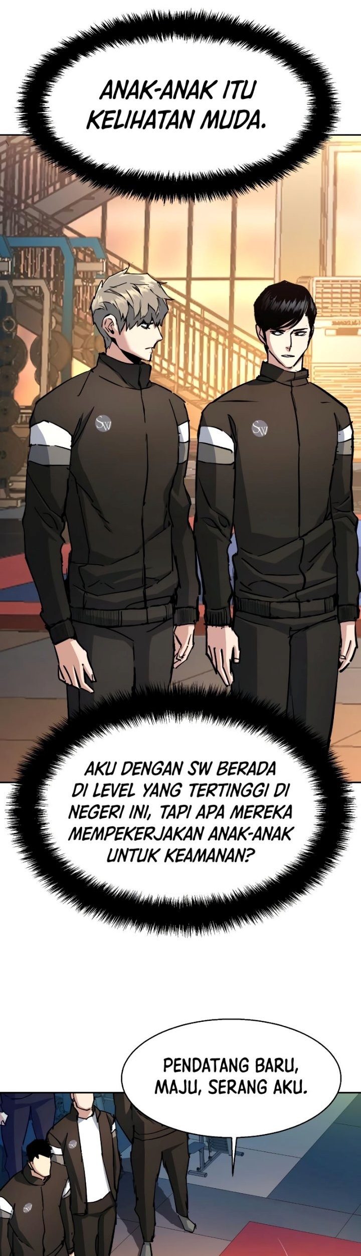 Mercenary Enrollment Bab 152 halaman 44