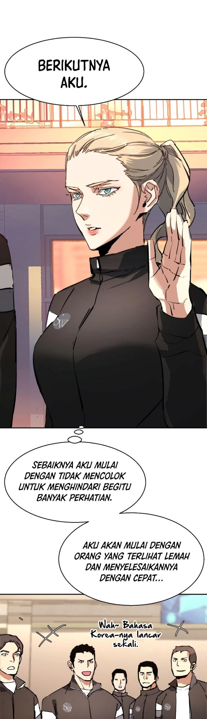 Mercenary Enrollment Bab 152 halaman 60