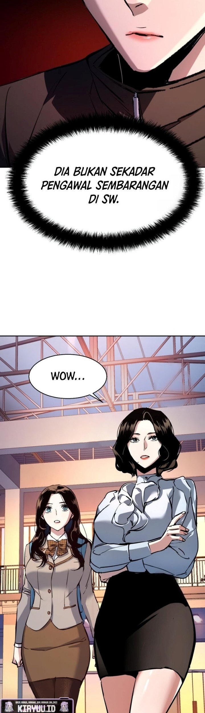 Mercenary Enrollment chapter 153 halaman 39