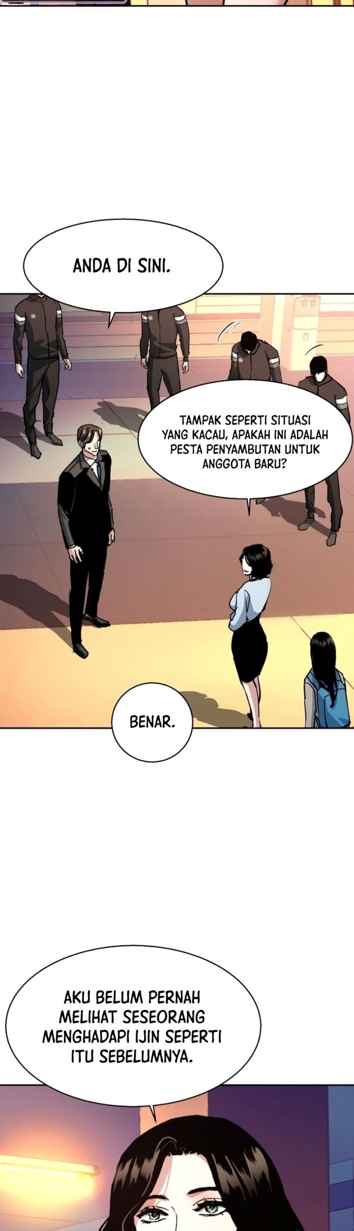 Mercenary Enrollment chapter 153 halaman 40