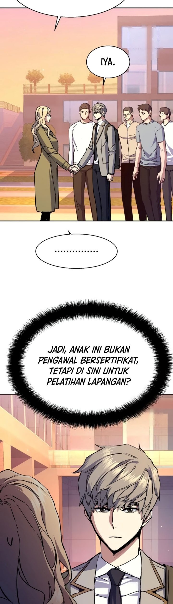 Mercenary Enrollment chapter 153 halaman 52