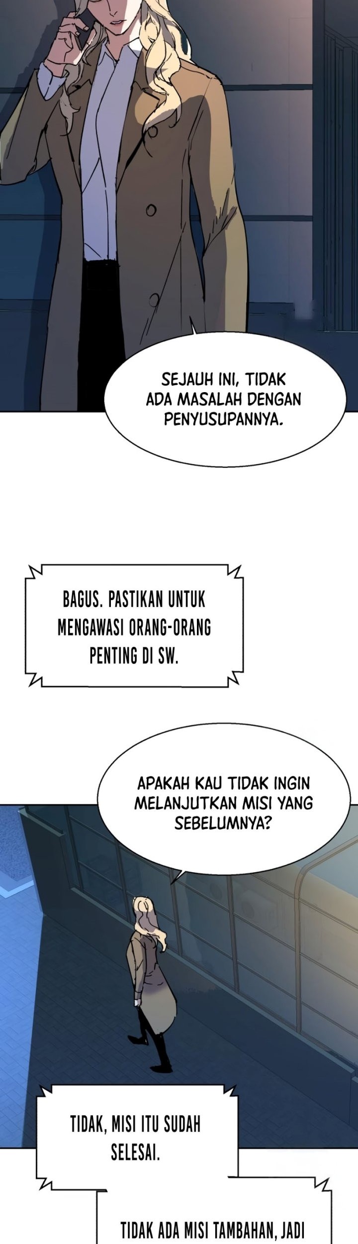 Mercenary Enrollment chapter 153 halaman 64