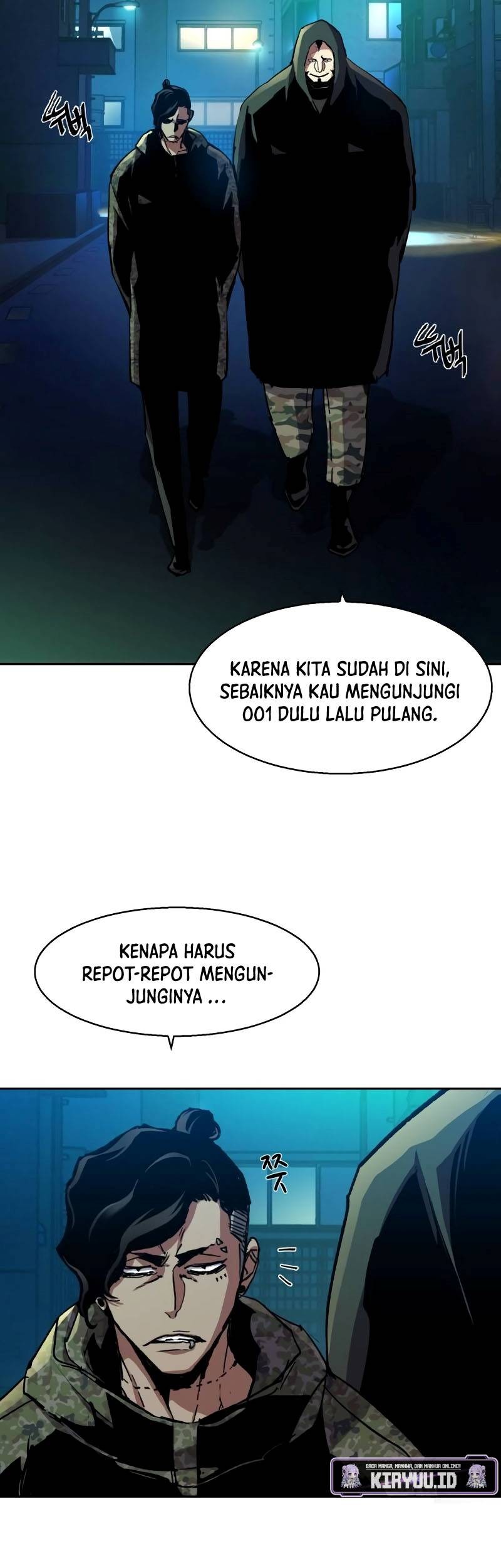 Mercenary Enrollment Bab 154 halaman 54