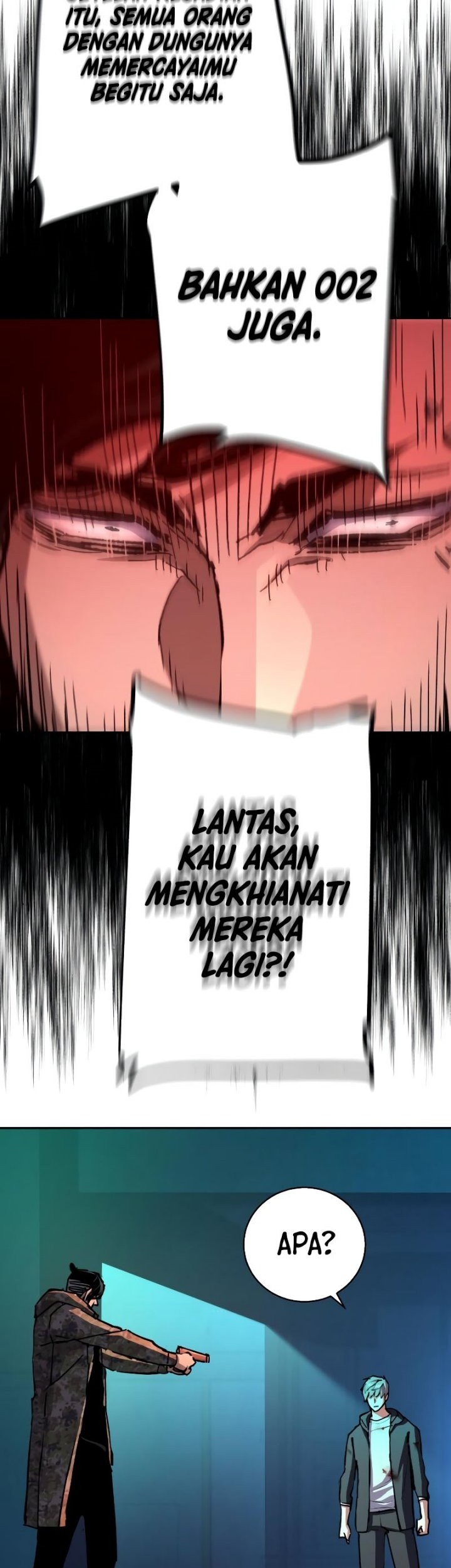 Mercenary Enrollment Bab 155 halaman 28