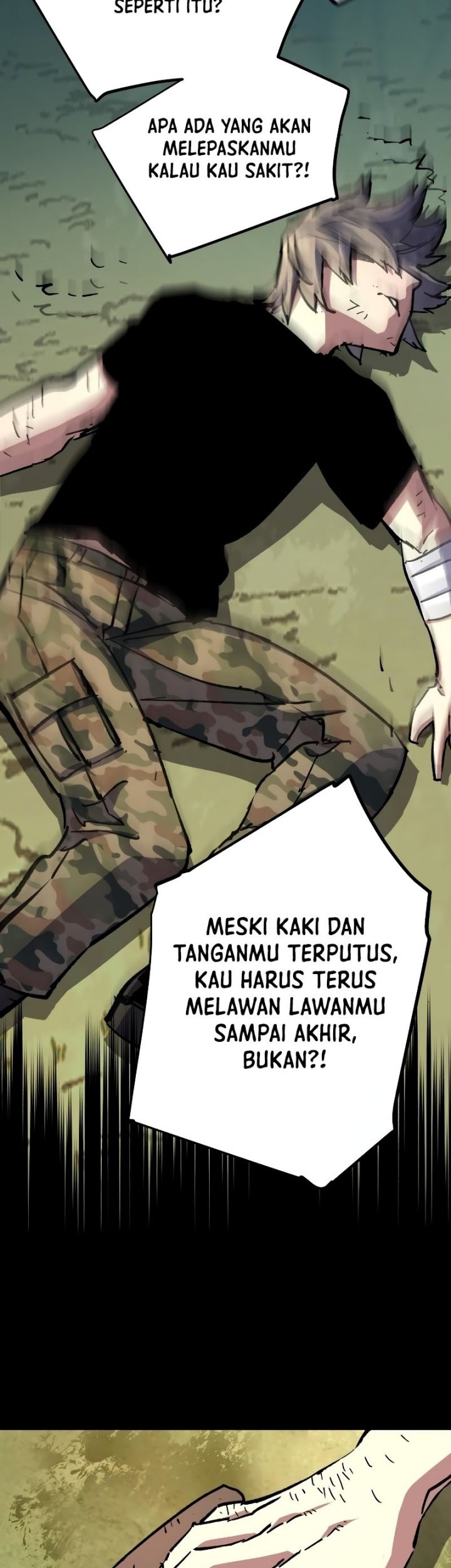 Mercenary Enrollment Bab 155 halaman 56
