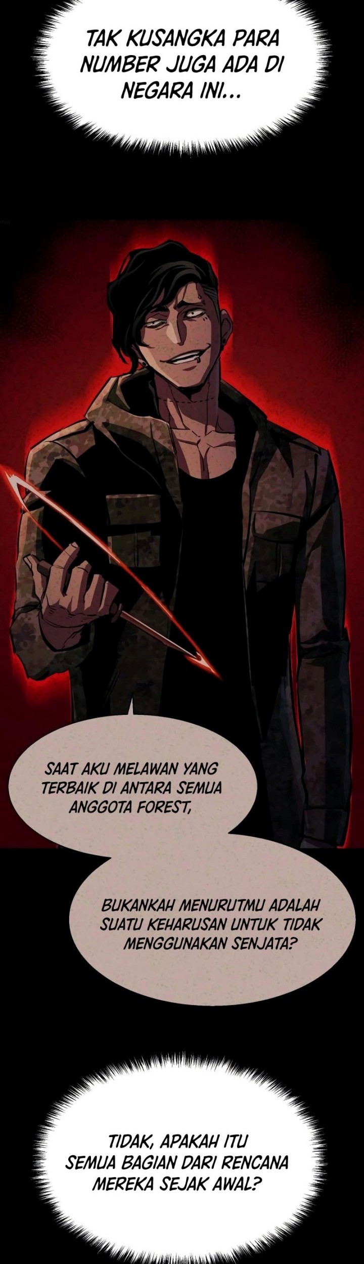Mercenary Enrollment chapter 157 halaman 22