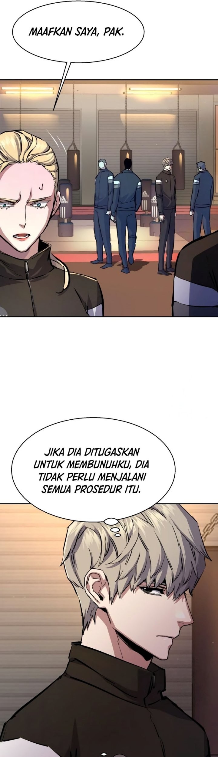 Mercenary Enrollment chapter 157 halaman 25