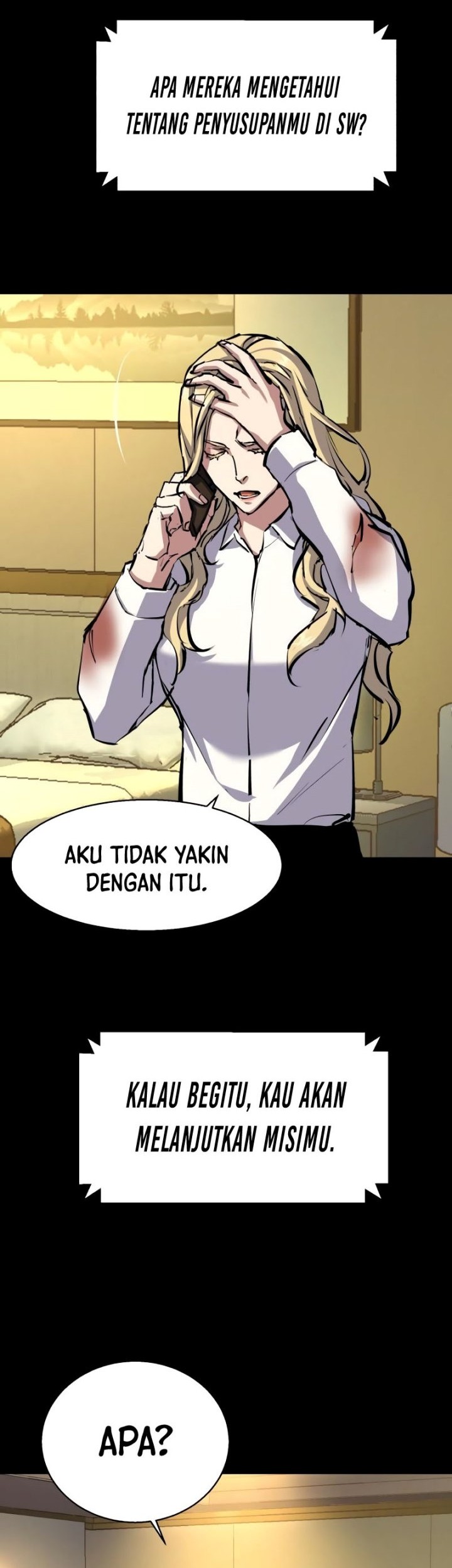 Mercenary Enrollment chapter 157 halaman 30