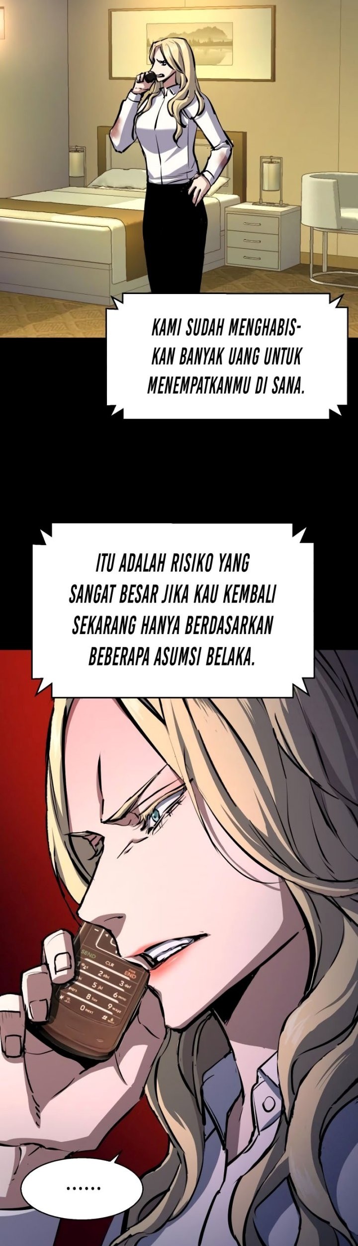 Mercenary Enrollment chapter 157 halaman 31