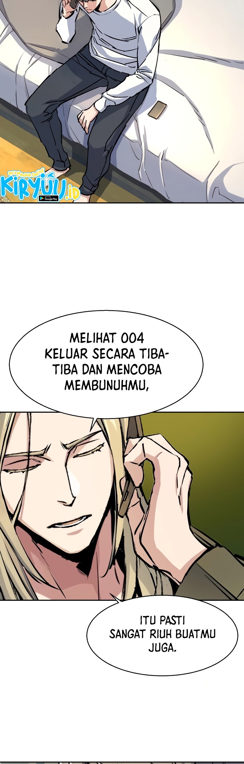 Mercenary Enrollment chapter 158 halaman 4