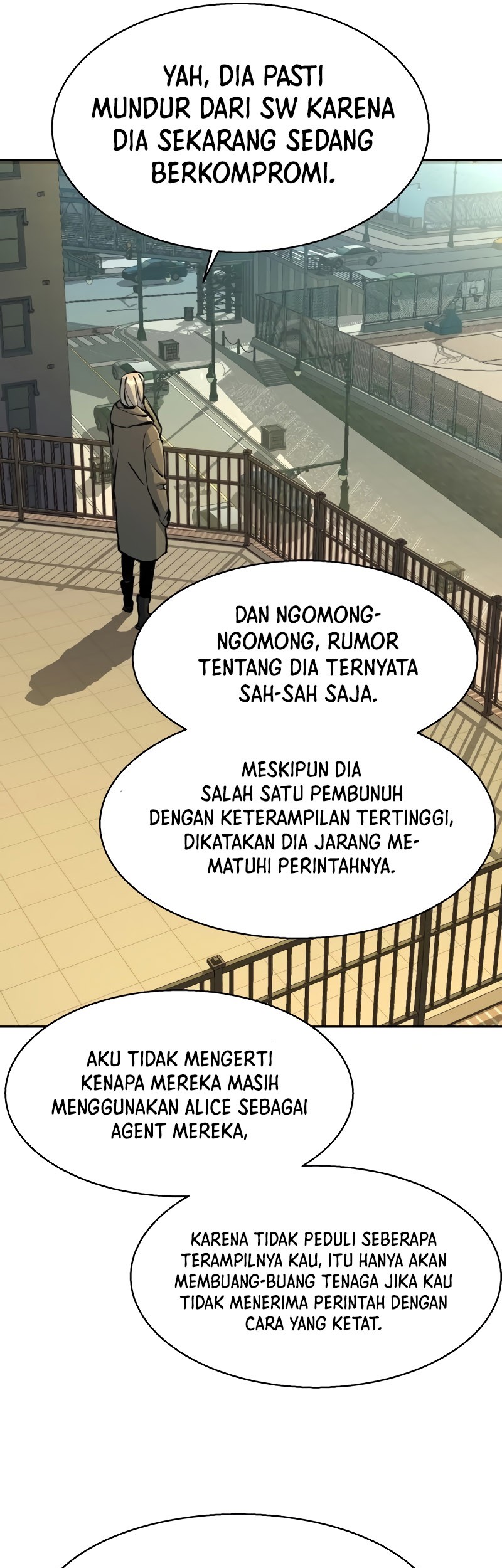 Mercenary Enrollment chapter 158 halaman 7