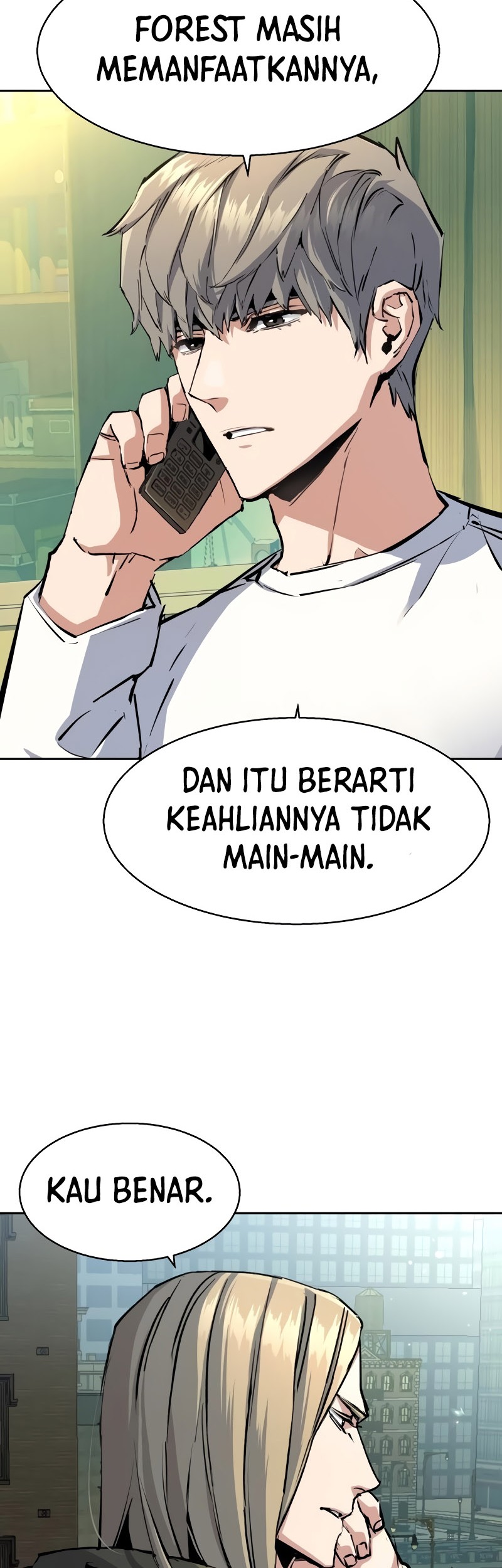 Mercenary Enrollment chapter 158 halaman 8