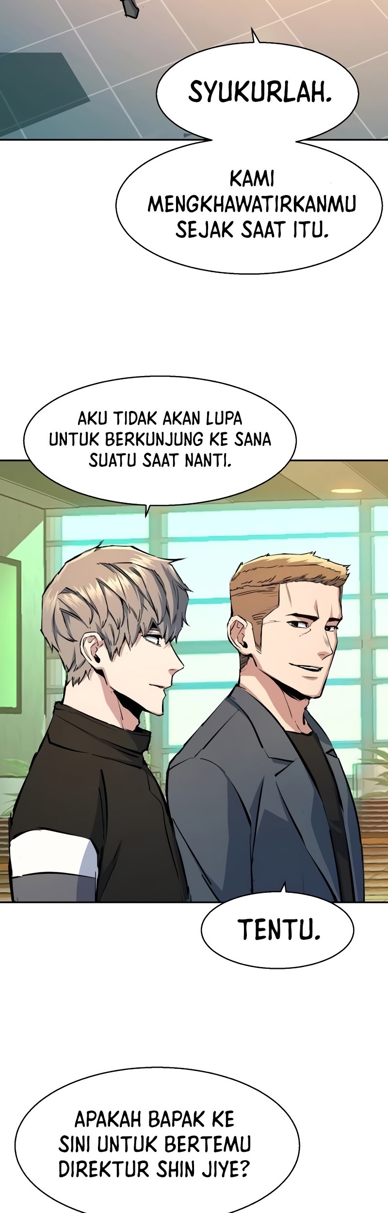 Mercenary Enrollment chapter 158 halaman 40