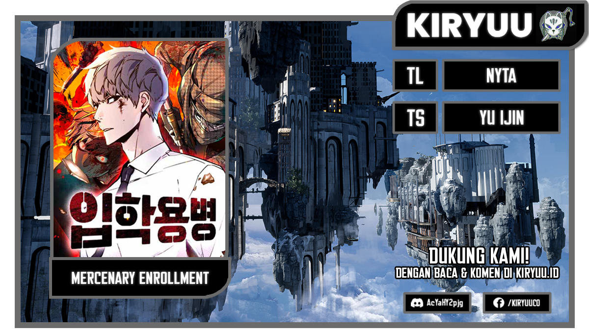 Mercenary Enrollment Bab 159 halaman 1